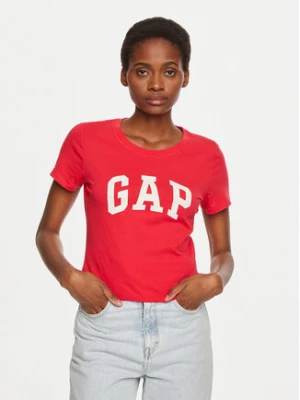 Gap T-Shirt 417797-01 Czerwony Regular Fit