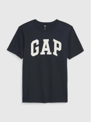 Gap T-Shirt 424016-02 Granatowy Regular Fit
