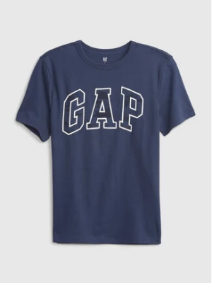 Gap T-Shirt 424016-03 Granatowy Regular Fit