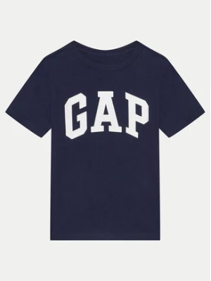 Gap T-Shirt 424016-12 Granatowy Regular Fit