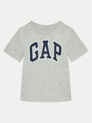 Gap T-Shirt 459557-04 Szary Regular Fit