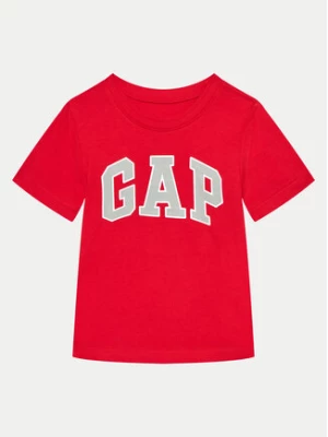 Gap T-Shirt 459557-05 Czerwony Regular Fit