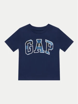 Gap T-Shirt 459557 Niebieski Regular Fit