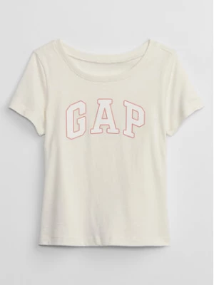 Gap T-Shirt 459909-00 Écru Regular Fit