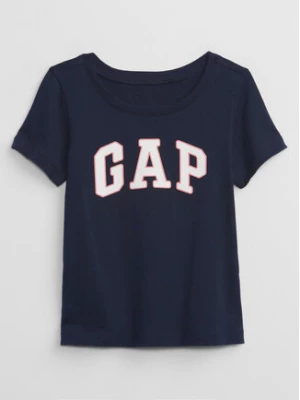 Gap T-Shirt 459909-06 Granatowy Regular Fit