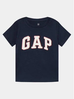 Gap T-Shirt 459909-06 Granatowy Regular Fit