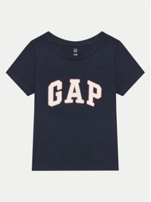 Gap T-Shirt 459909-10 Granatowy Regular Fit