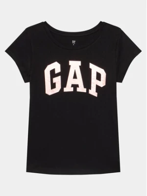 Gap T-Shirt 460525-00 Czarny Regular Fit
