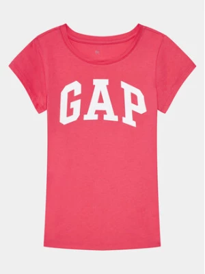 Gap T-Shirt 460525-05 Różowy Regular Fit