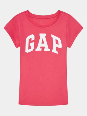 Gap T-Shirt 460525-05 Różowy Regular Fit