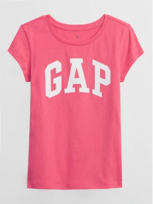 Gap T-Shirt 460525-05 Różowy Regular Fit