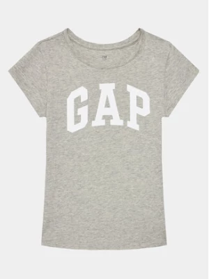 Gap T-Shirt 460525-08 Szary Regular Fit