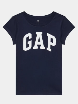Gap T-Shirt 460525-10 Granatowy Regular Fit
