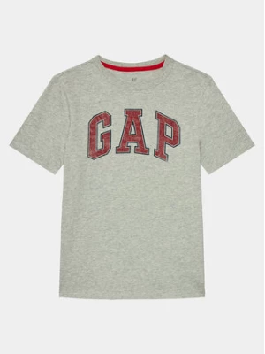 Gap T-Shirt 473269-01 Szary Regular Fit