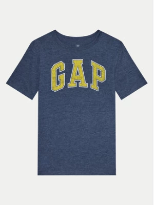 Gap T-Shirt 473269-02 Granatowy Regular Fit