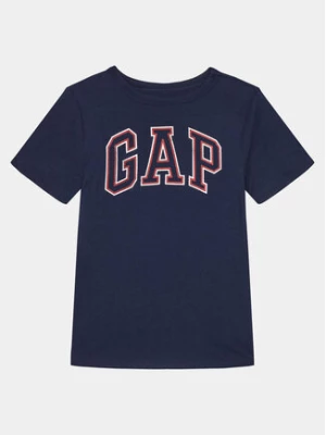 Gap T-Shirt 473269-03 Granatowy Regular Fit