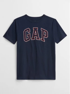 Gap T-Shirt 473269-03 Granatowy Regular Fit