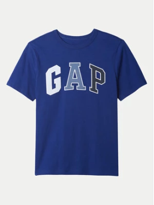 Gap T-Shirt 490406-00 Niebieski Regular Fit