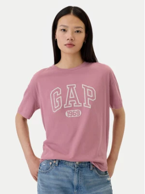 Gap T-Shirt 500012-03 Różowy Oversize