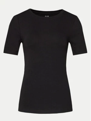 Gap T-Shirt 540635-01 Czarny Slim Fit