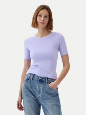 Gap T-Shirt 540635-11 Fioletowy Slim Fit