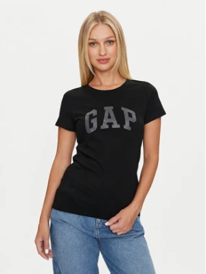 Gap T-Shirt 540735-03 Czarny Regular Fit