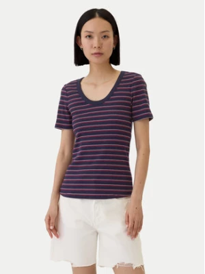 Gap T-Shirt 541064-02 Granatowy Regular Fit