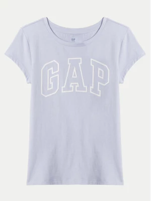 Gap T-Shirt 542042-03 Błękitny Regular Fit