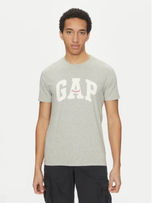 Gap T-Shirt 542246-00 Szary Regular Fit