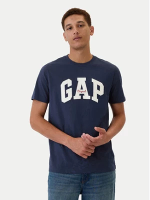 Gap T-Shirt 542246-02 Granatowy Regular Fit