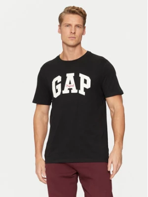 Gap T-Shirt 542246-03 Czarny Regular Fit