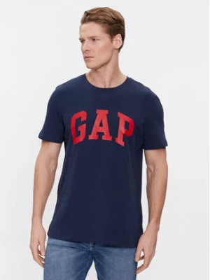 Gap T-Shirt 550338-04 Granatowy Regular Fit