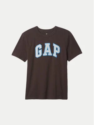 Gap T-Shirt 605364 Brązowy Regular Fit