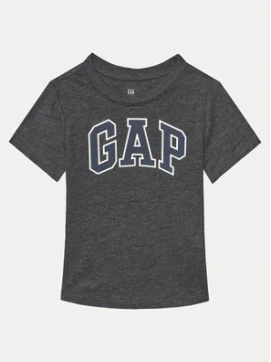 Gap T-Shirt 609749-01 Szary Regular Fit