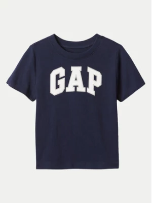 Gap T-Shirt 609749-02 Granatowy Regular Fit