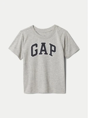 Gap T-Shirt 609749-04 Szary Regular Fit