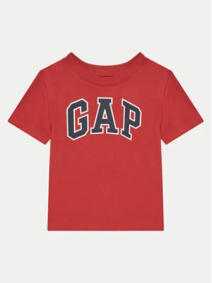 Gap T-Shirt 609749-05 Czerwony Regular Fit