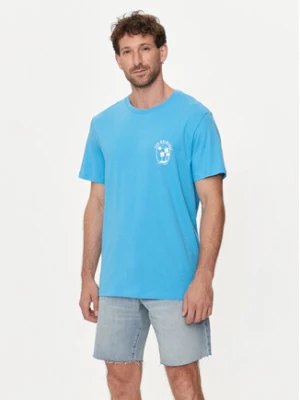 Gap T-Shirt 624814-00 Niebieski Regular Fit