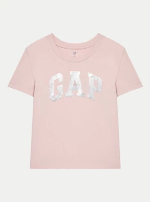 Gap T-Shirt 628713-00 Różowy Relaxed Fit