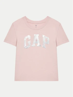 Gap T-Shirt 628713-00 Różowy Relaxed Fit