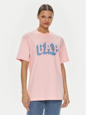 Gap T-Shirt 664011-00 Różowy Regular Fit