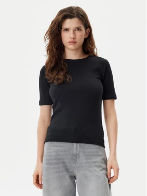 Gap T-Shirt 679172-00 Czarny Stretch Fit