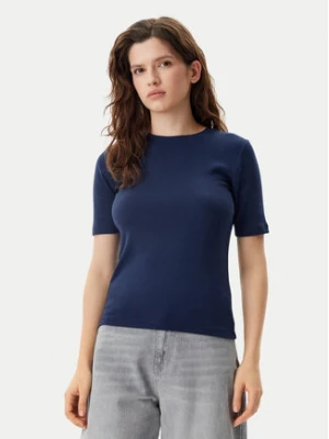 Gap T-Shirt 679172-02 Granatowy Stretch Fit