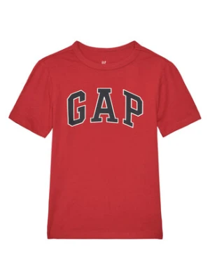 Gap T-Shirt 708370-00 Czerwony Regular Fit