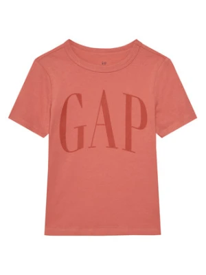 Gap T-Shirt 708411-02 Pomarańczowy Regular Fit