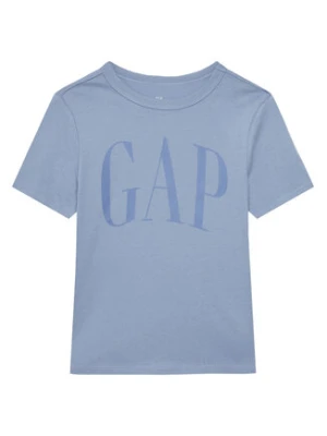 Gap T-Shirt 708411-03 Błękitny Regular Fit