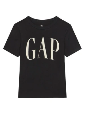 Gap T-Shirt 708411-06 Czarny Regular Fit