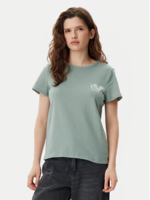 Gap T-Shirt 723653-04 Zielony Regular Fit