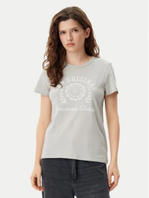 Gap T-Shirt 723653-08 Beżowy Regular Fit