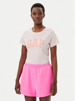 Gap T-Shirt 729555-01 Różowy Regular Fit